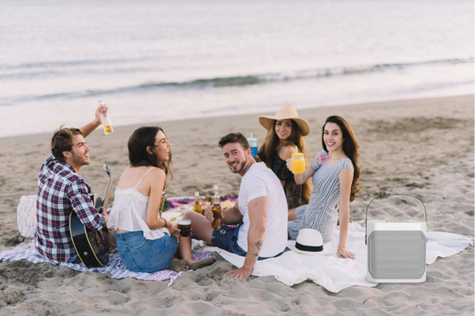 360 Stereo Portable Karaoke Speaker – The Ultimate Party Essential