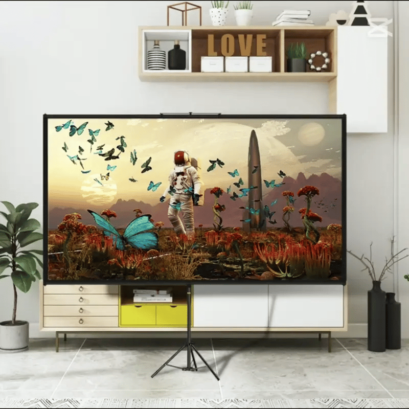 LumiScreen Prestige – Foldable Viewing Luxury