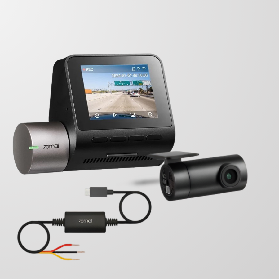 70mai RoadGuard Vision-See Every Detail, Even at 70mph