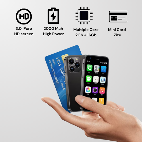 MicroNova 10 – Android 4G Compact