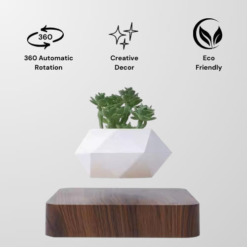 LumiPlanter – Magnetic Garden Elegance