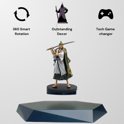 AetherFloat – Gravity-Defying Art Display