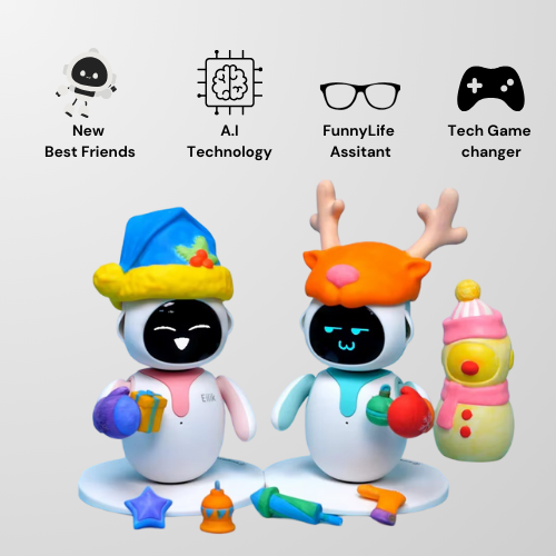 Eilik Prime – The Future of Personal Companionship