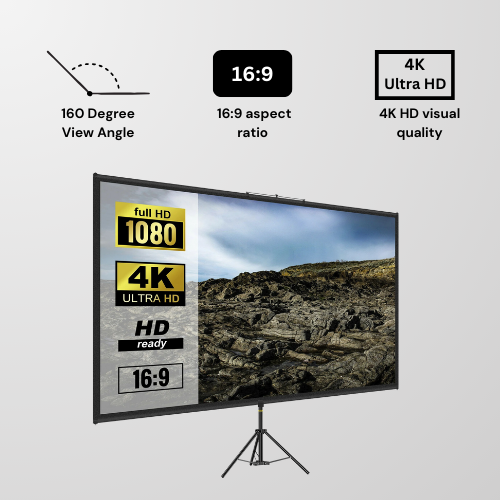 LumiScreen Prestige – Foldable Viewing Luxury