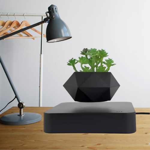 LumiPlanter – Magnetic Garden Elegance
