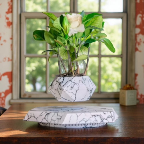 LumiPlanter – Magnetic Garden Elegance