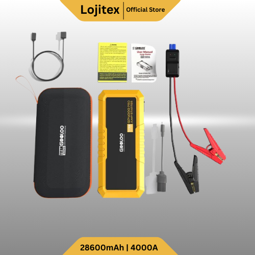 TrueBlue 4000A Jump Starter- Instant power when your car won’t start