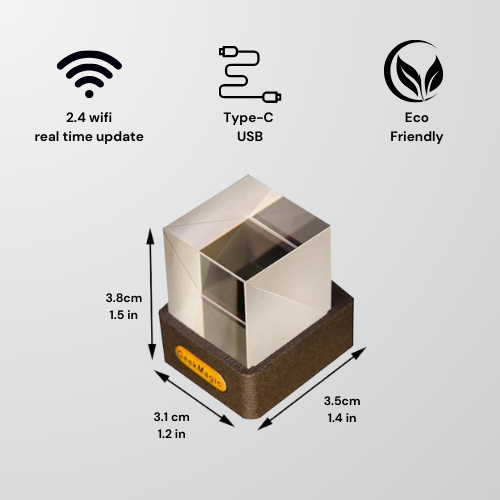 GeekMagic VortexCube