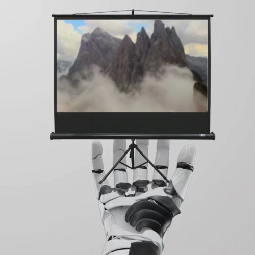 LumiScreen Prestige – Foldable Viewing Luxury