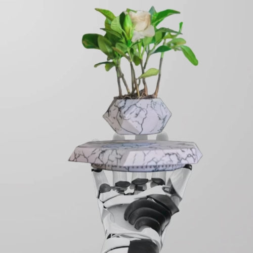 LumiPlanter – Magnetic Garden Elegance