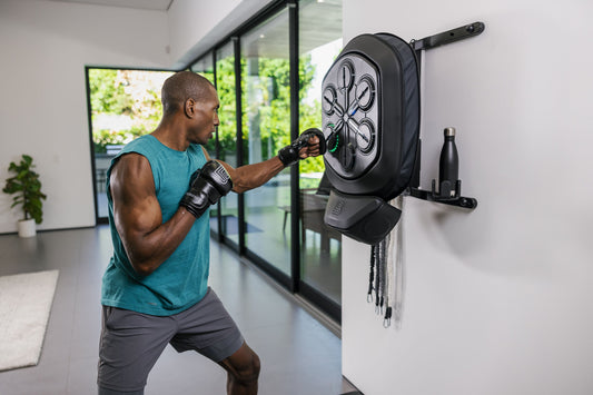 🥊 Tired of Boring Home Workouts? Try This Music Boxing Machine That Makes Fitness Addictive
