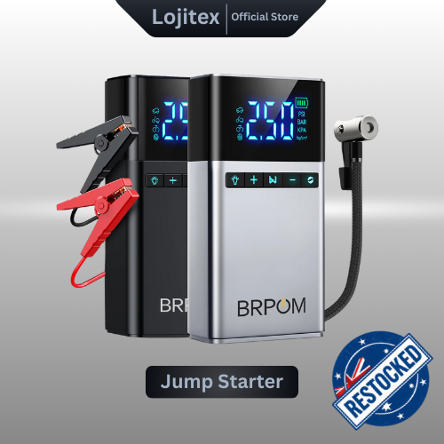 SmartStart + Air 7500A- Start engines. Inflate tyres. All in one