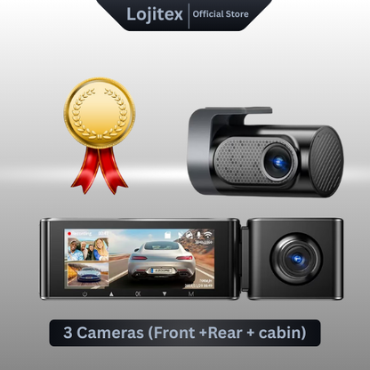 RoadShield™ Dash Cam - clear insurance scam.