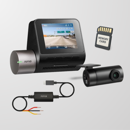 70mai RoadGuard Vision-See Every Detail, Even at 70mph