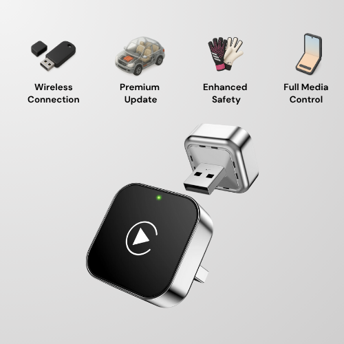 ARC Link-Turn Your Wired CarPlay into Wireless in 10 Seconds