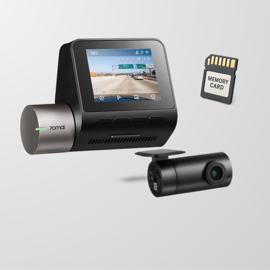 70mai RoadGuard Vision-See Every Detail, Even at 70mph