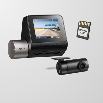 70mai RoadGuard Vision-See Every Detail, Even at 70mph