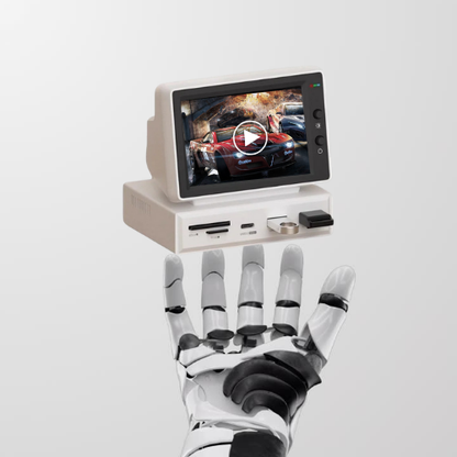 OptiCore Mini Display – Ultra-Compact IPS Panel