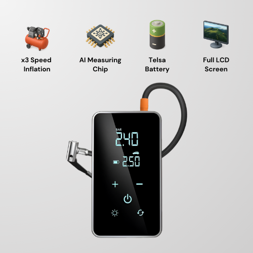 Wallaby Inflator-Road kit essential