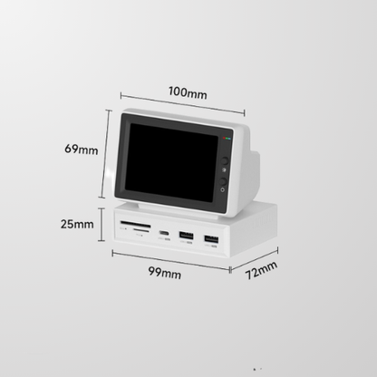 OptiCore Mini Display – Ultra-Compact IPS Panel